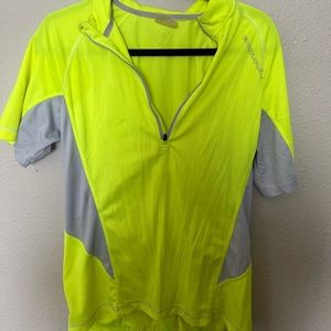 Highlighter Yellow Athletic Top